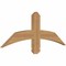 Ekena Millwork Bellingham Timber Gable Bracket, Western Red Cedar, 36"W x 13"H x 1 1/2"D x 3 1/2"F, 9/12 Pitch GBW036X13X0204BEL00SWR - alternate 3